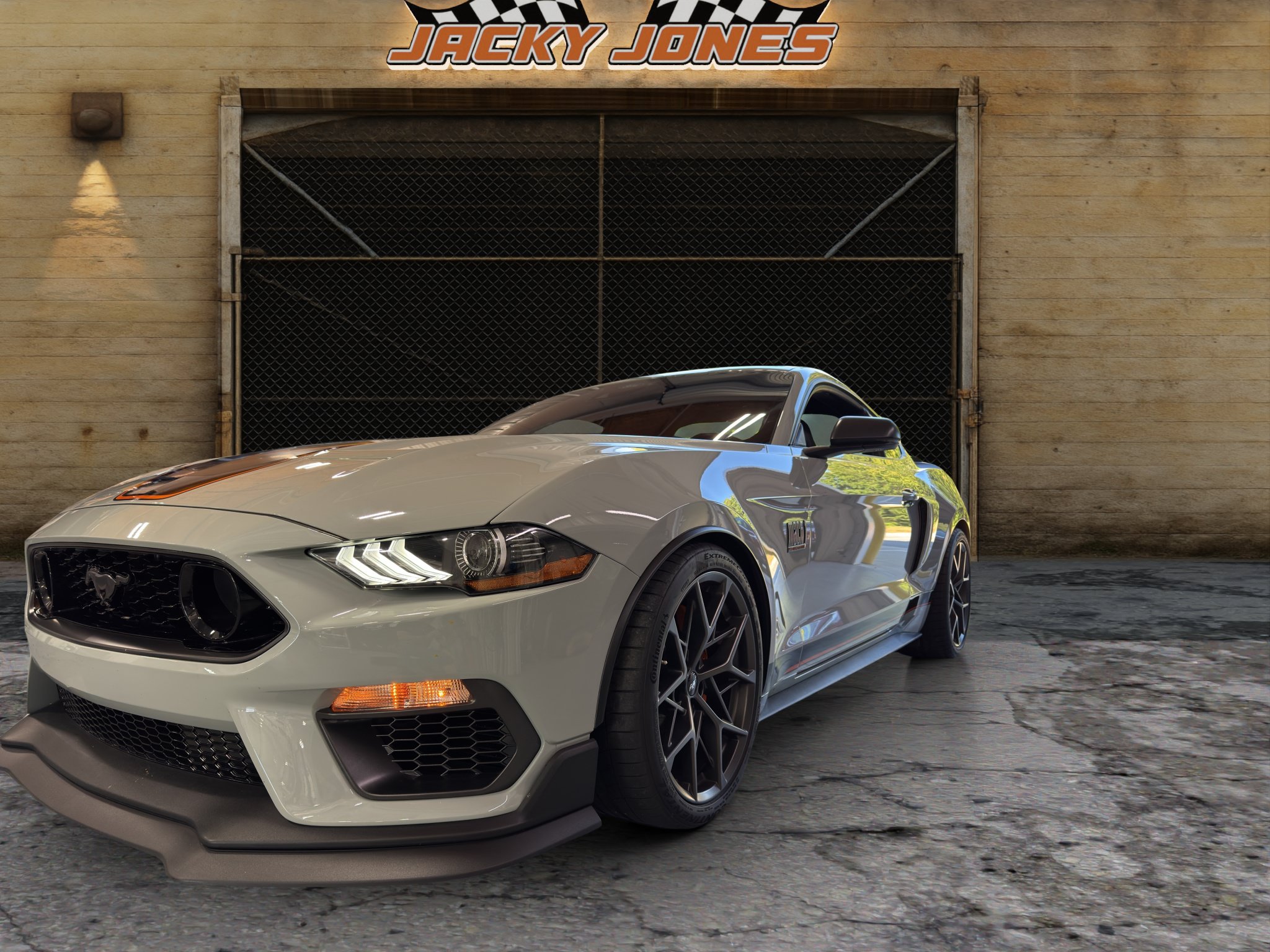 Used 2021 Ford Mustang Mach 1 w/ Mach 1 Handling Package RWD image 1