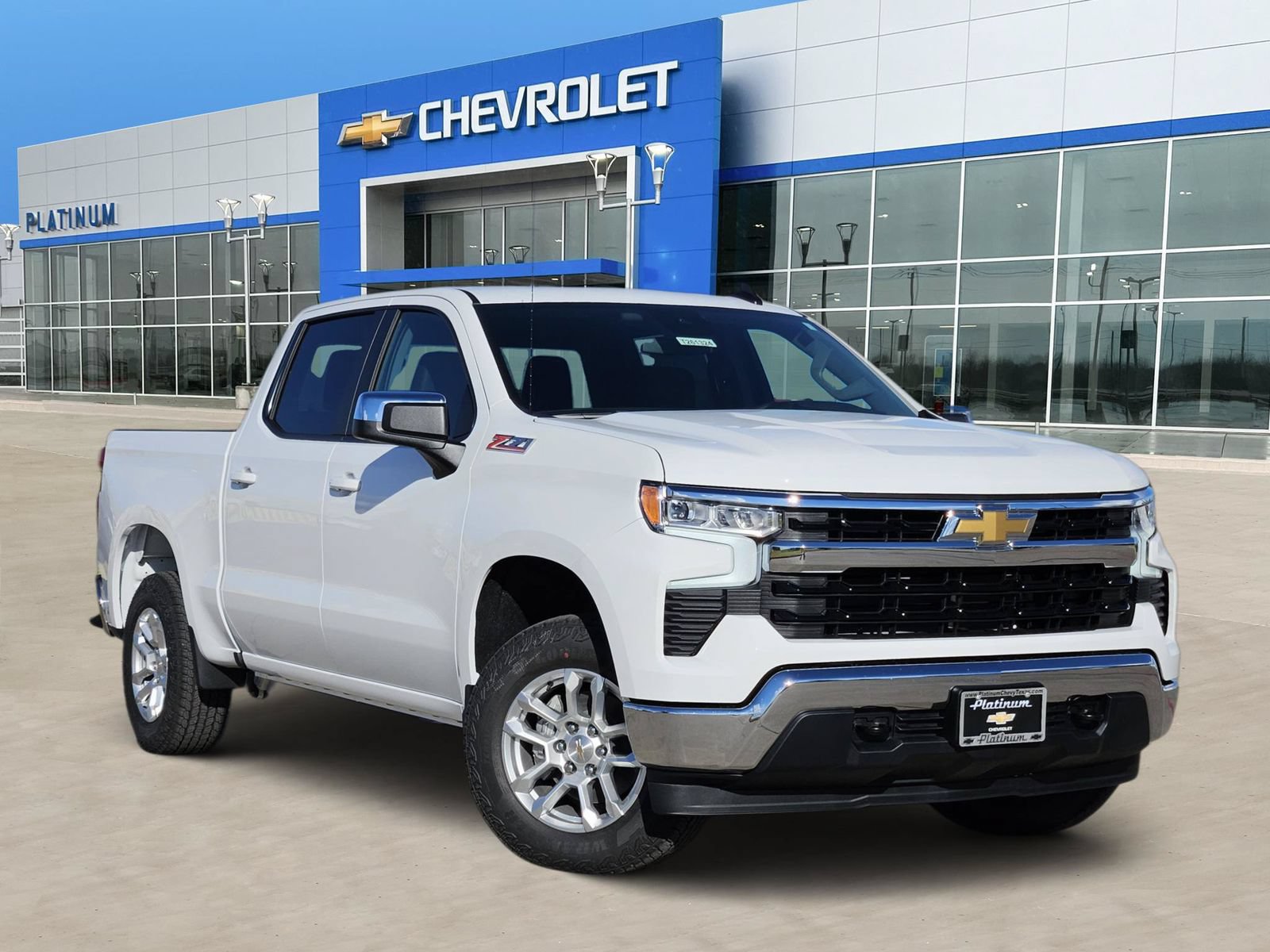 New 2026 Chevrolet Silverado 1500 LT w/ Z71 Off-Road Package
