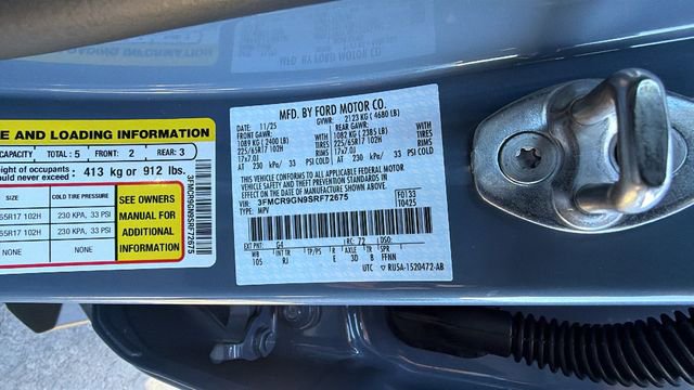 New 2025 Ford Bronco Sport Heritage w/ Convenience Package image 33