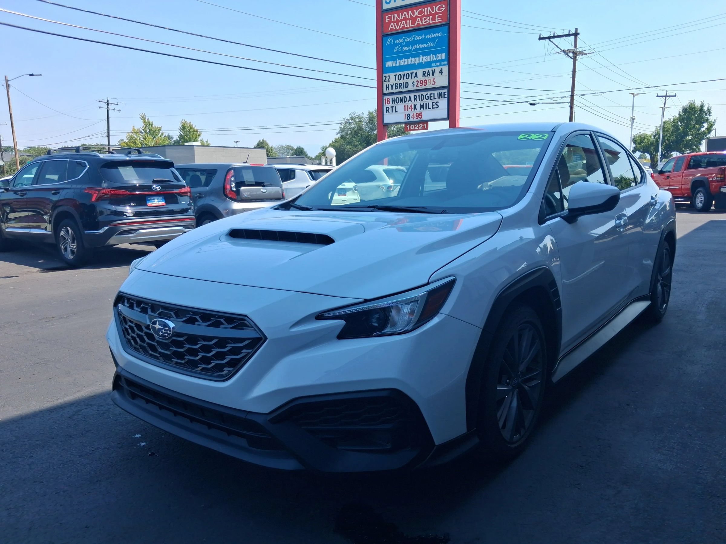 Used 2022 Subaru WRX AWD/4WD image 5