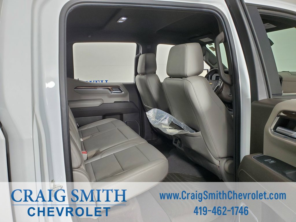 Used 2023 Chevrolet Silverado 1500 LT w/ Leather Package image 36