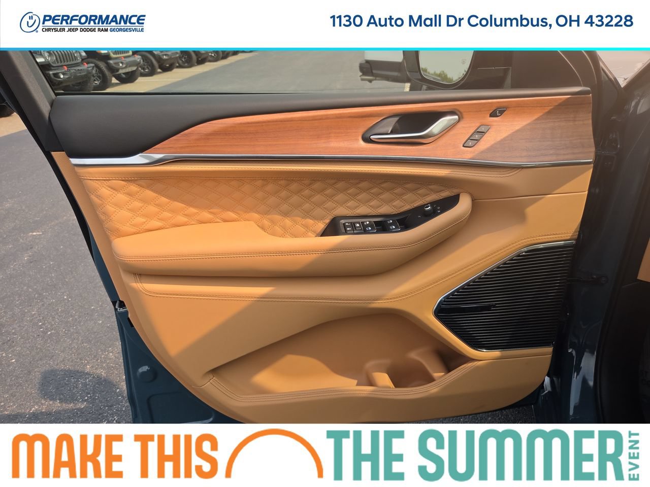 New 2026 Jeep Grand Cherokee L Summit AWD/4WD image 24