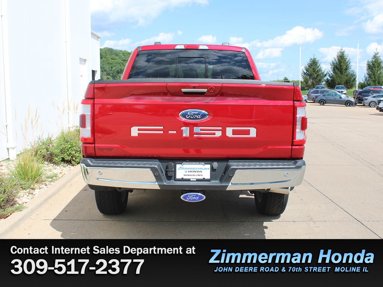 Used 2023 Ford F150 Lariat w/ Trailer Tow Package AWD/4WD image 5