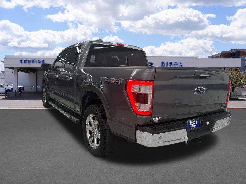 Used 2021 Ford F150 Lariat w/ Max Trailer Tow Package AWD/4WD image 5