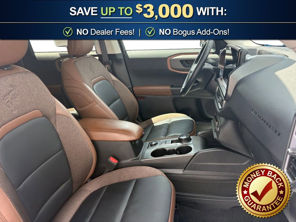 Used 2025 Ford Bronco Sport Outer Banks w/ Outer Banks Tech Package+ AWD/4WD image 21
