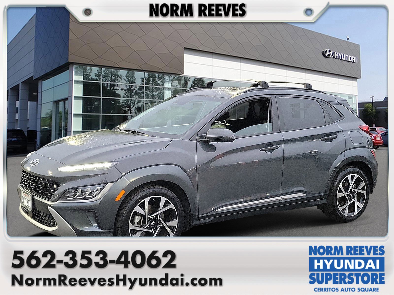 Certified 2023 Hyundai Kona Limited