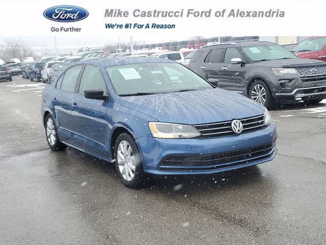 Used 2015 Volkswagen Jetta SE