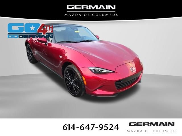 Used 2024 MAZDA MX-5 Miata Grand Touring RWD image 1