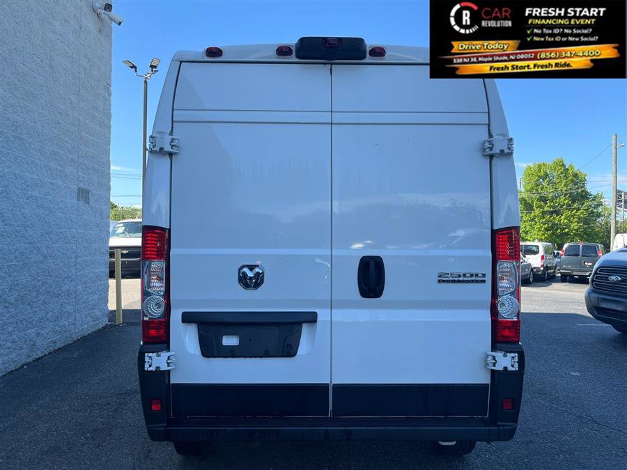 Used 2023 RAM ProMaster 2500 FWD image 5