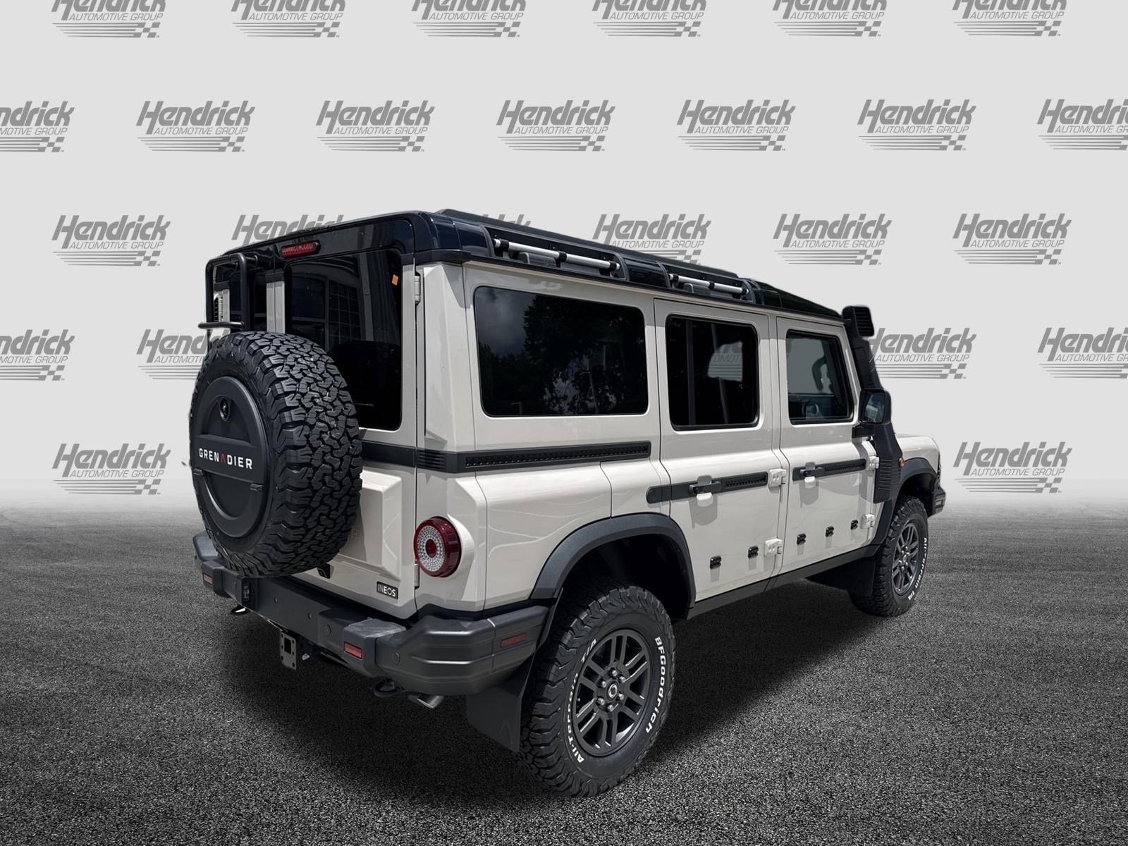 New 2026 INEOS Grenadier AWD/4WD image 9