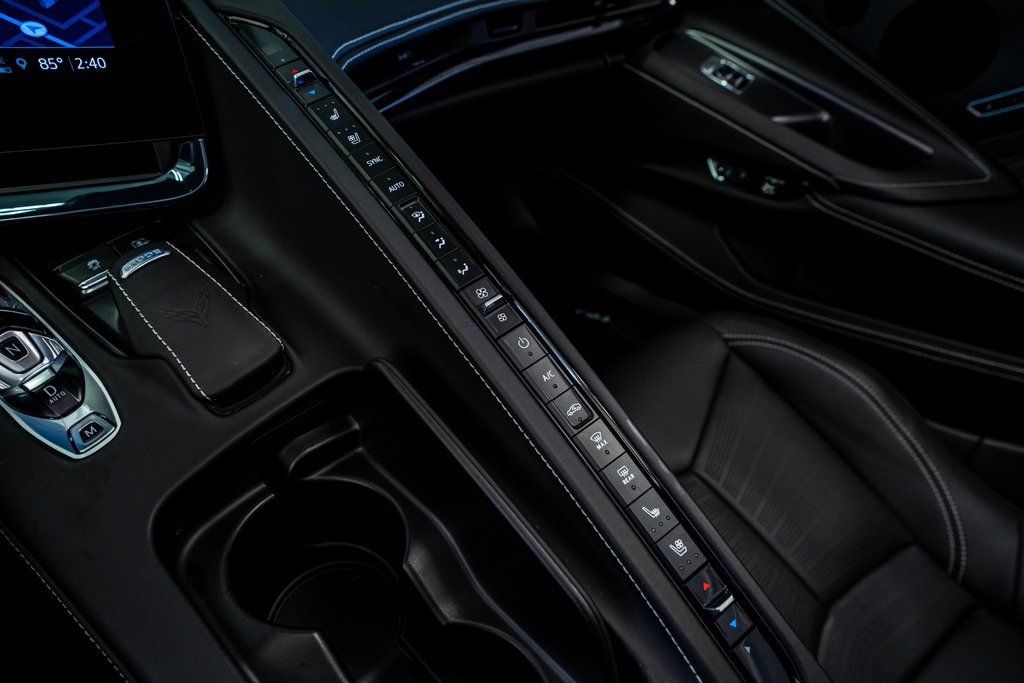 Used 2023 Chevrolet Corvette Z06 w/ Stealth Interior Trim Package image 55