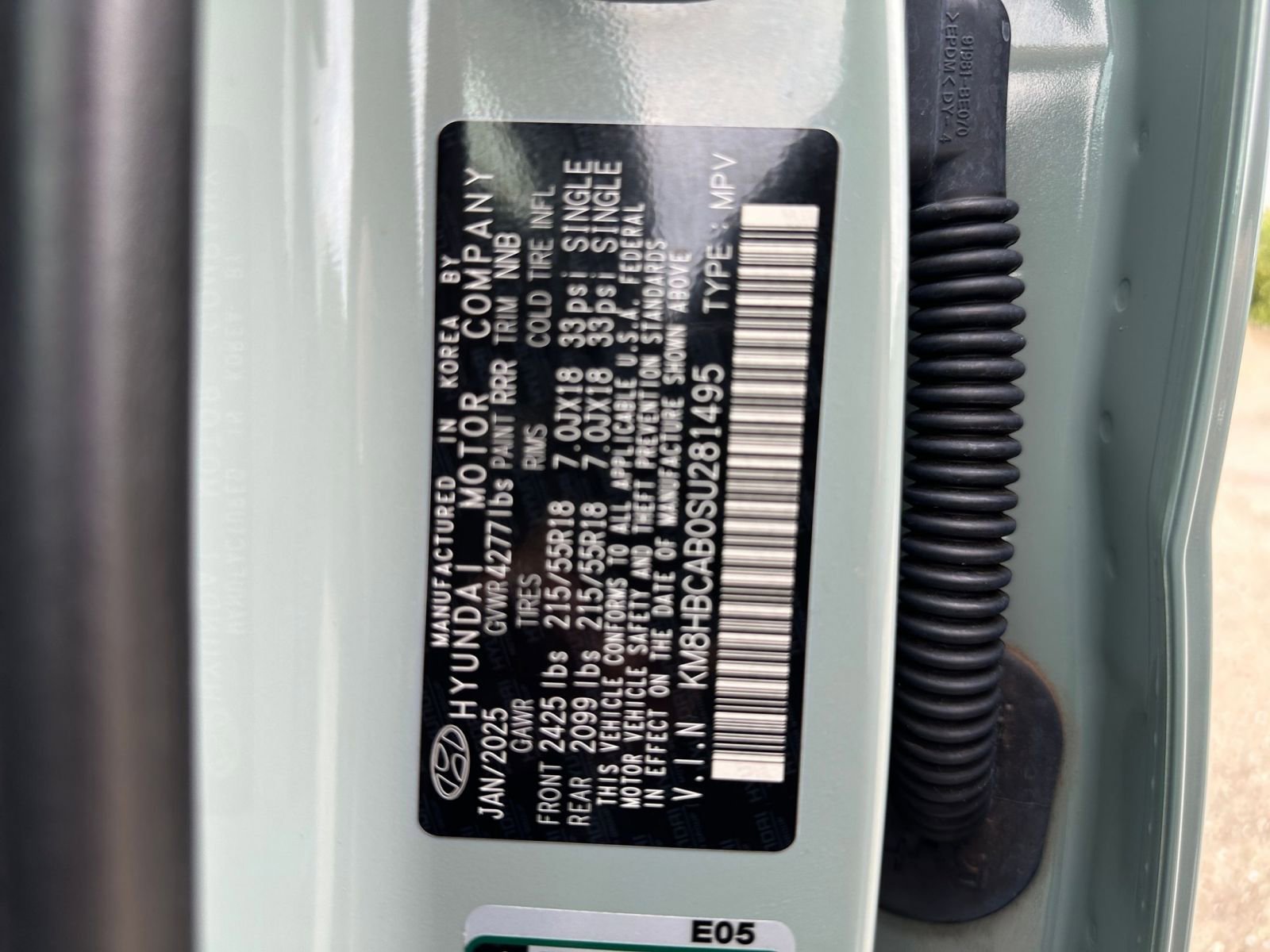 Used 2025 Hyundai Kona SEL image 29