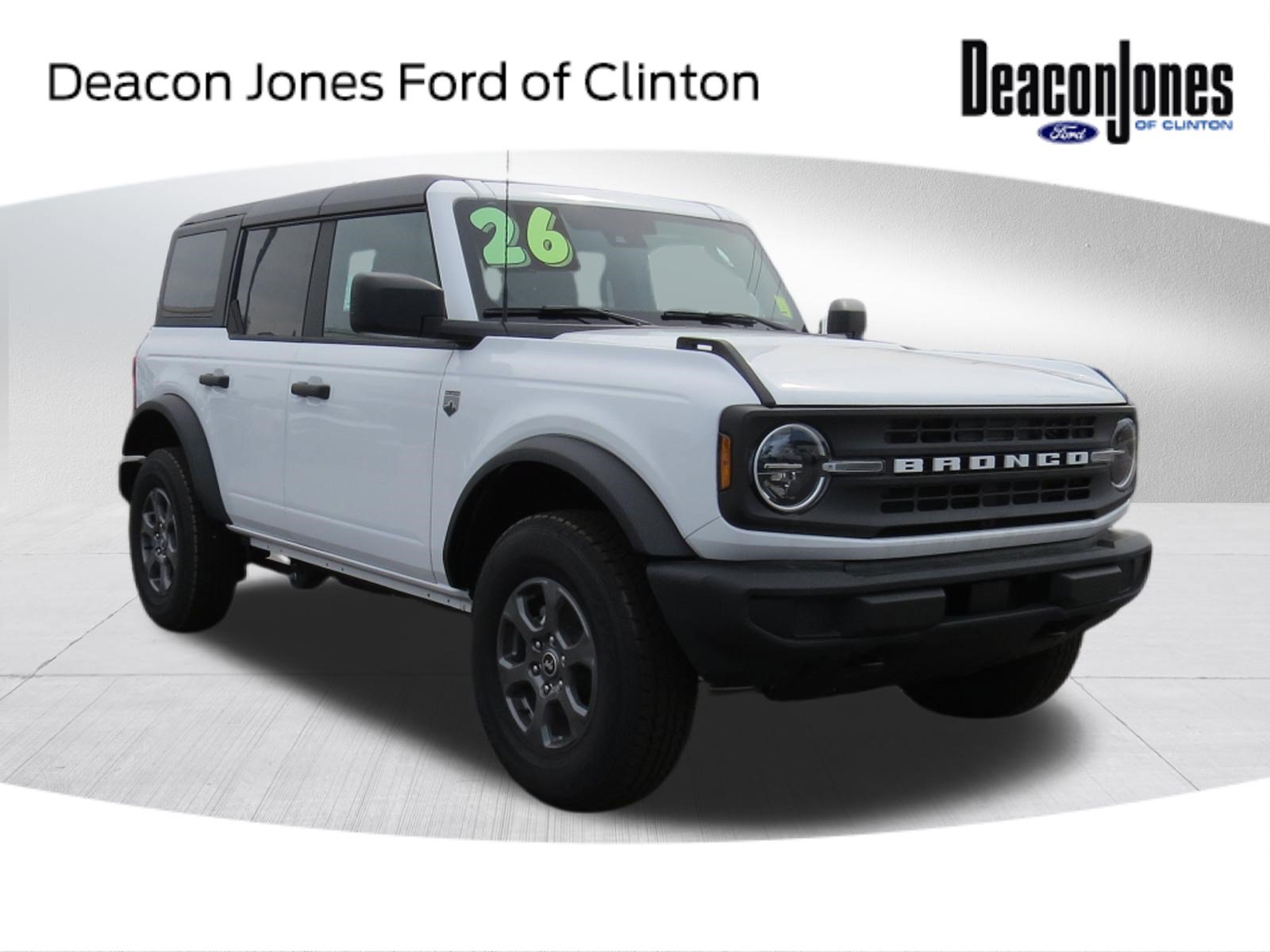 New 2026 Ford Bronco Big Bend AWD/4WD image 1