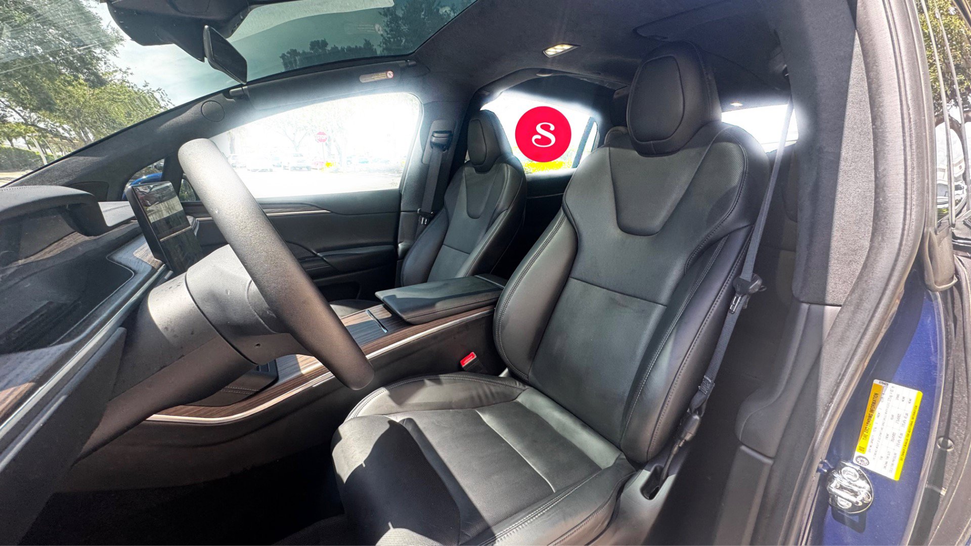 Used 2023 Tesla Model X AWD/4WD image 15