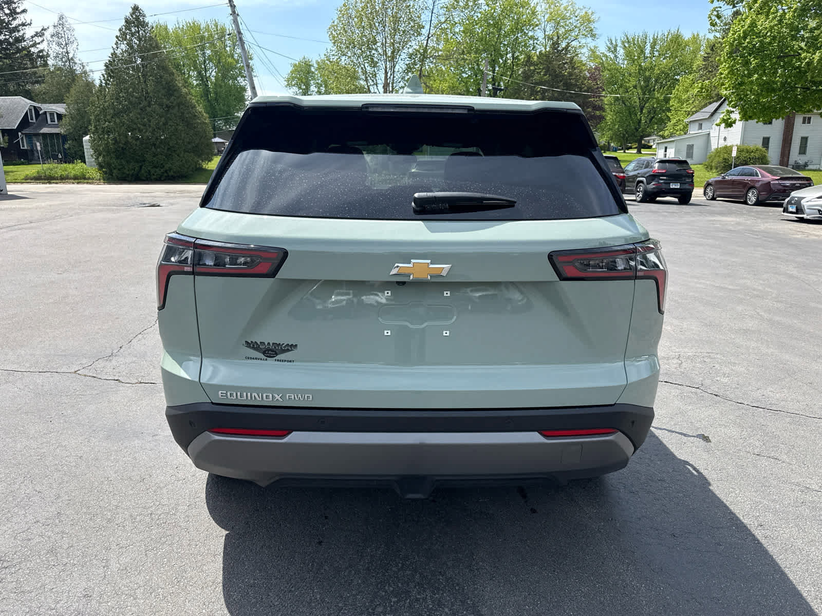 Used 2026 Chevrolet Equinox LT w/ LPO, Floor Liner Package AWD/4WD image 4