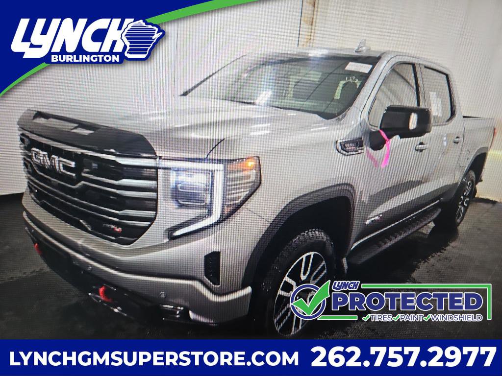Used 2025 GMC Sierra 1500 AT4 w/ AT4 Premium Package