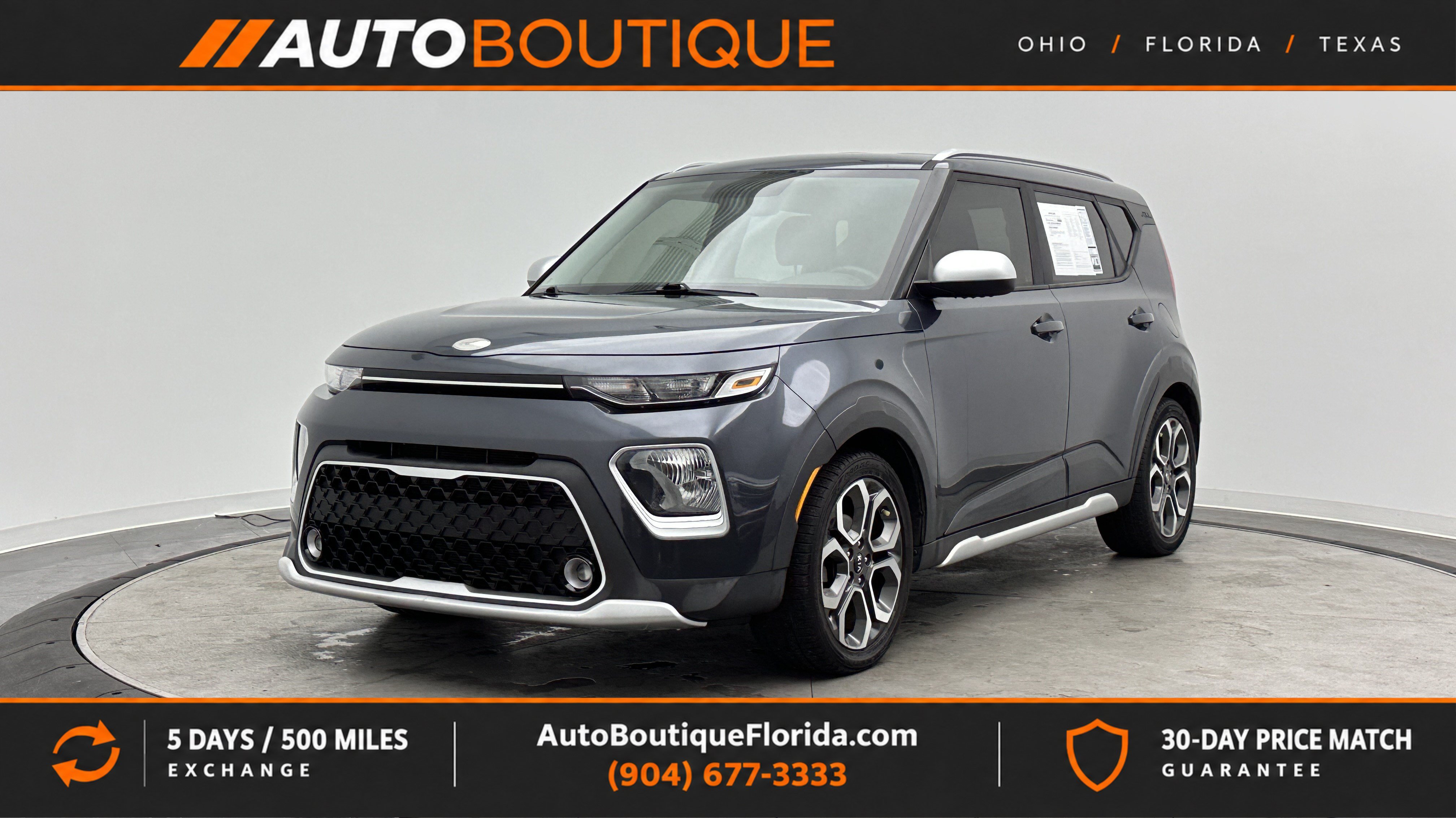 Used 2020 Kia Soul X-Line