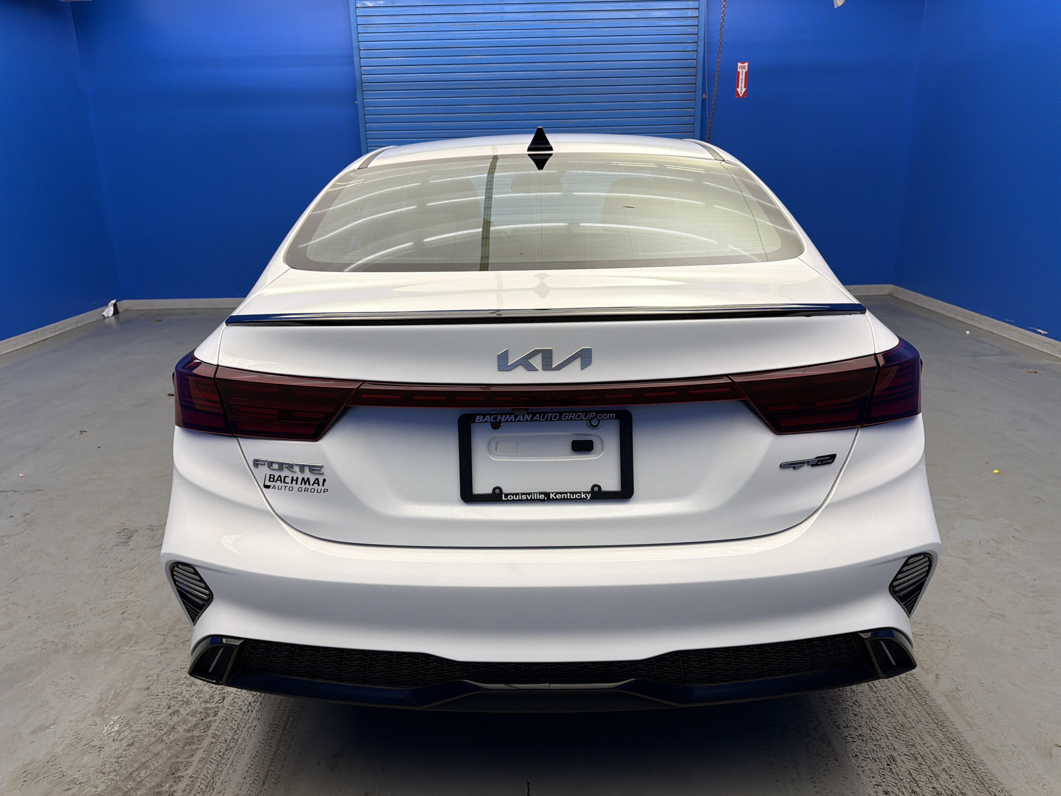 Used 2023 Kia Forte GT-Line w/ GT-Line Premium Package FWD image 6