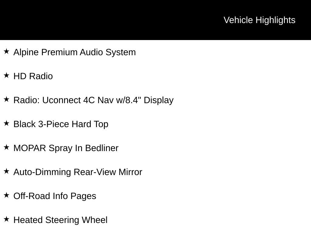 Used 2021 Jeep Gladiator Overland w/ Popular Equipment Package image 6