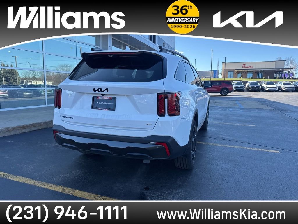 Used 2025 Kia Sorento SX Prestige w/ Olive Brown Leather Package AWD/4WD image 6