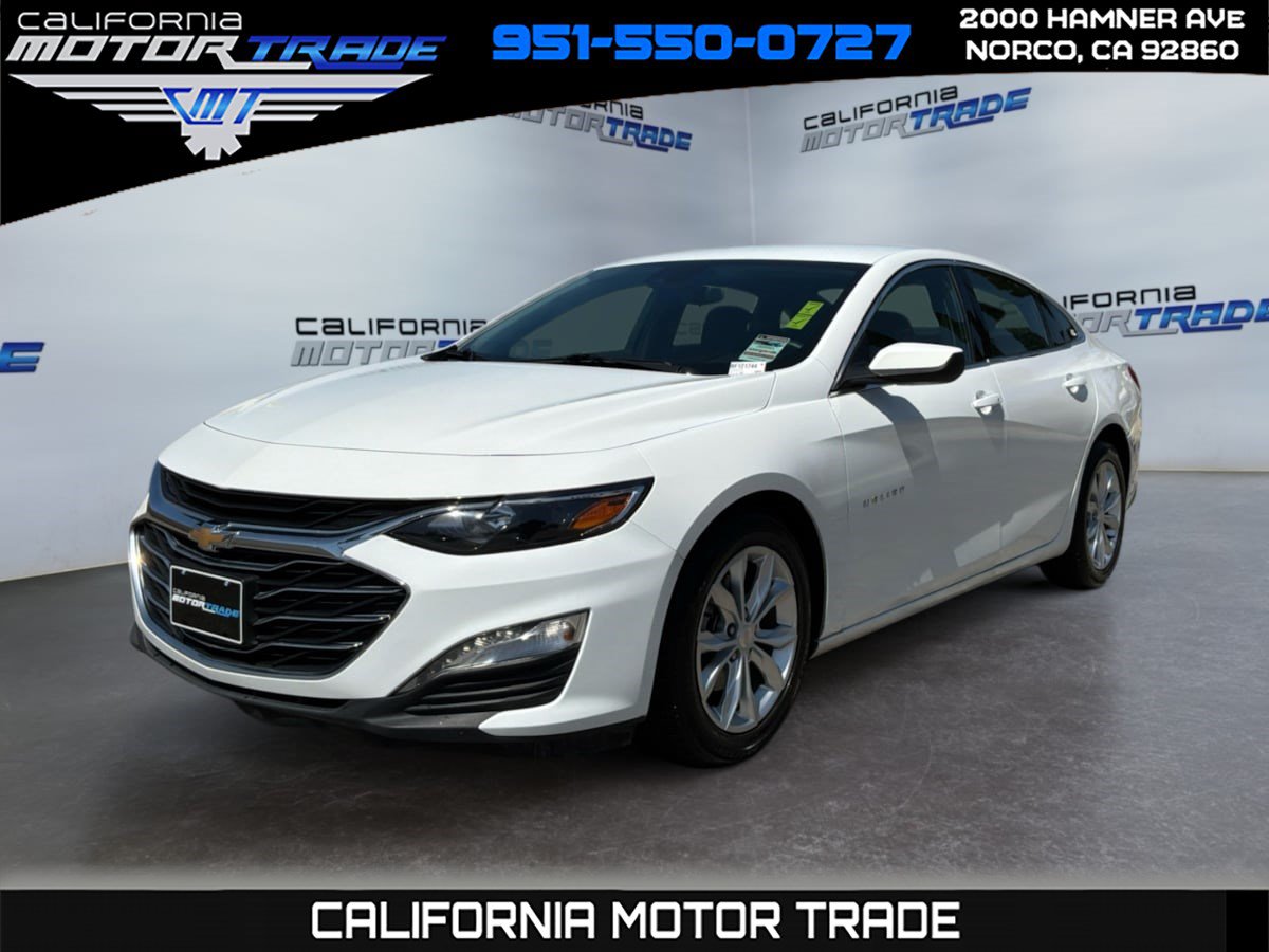 Used 2024 Chevrolet Malibu LT FWD image 1