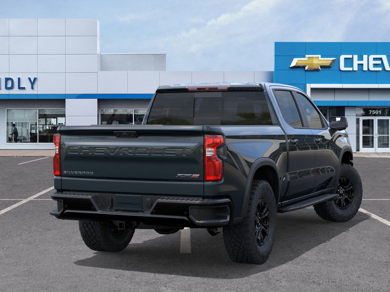 New 2026 Chevrolet Silverado 1500 ZR2 image 14