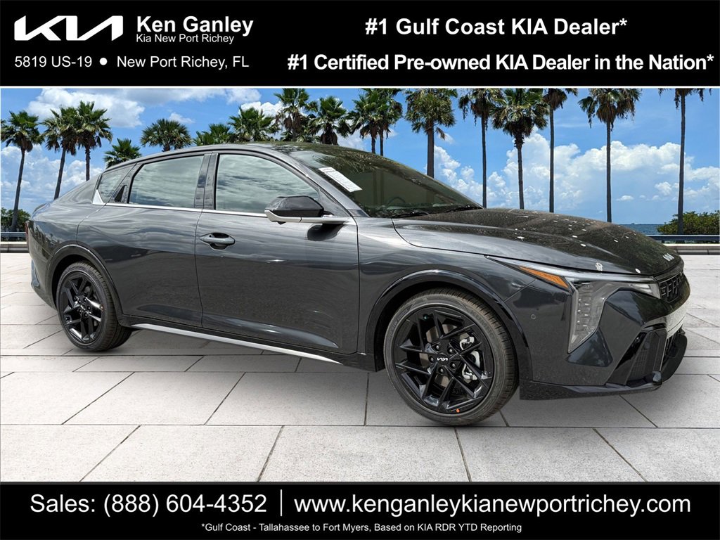 New 2025 Kia K4 GT-Line Turbo