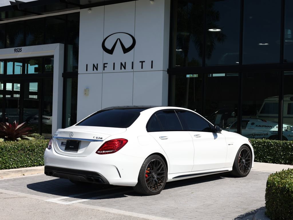 Used 2017 Mercedes-Benz C 63 AMG S image 4