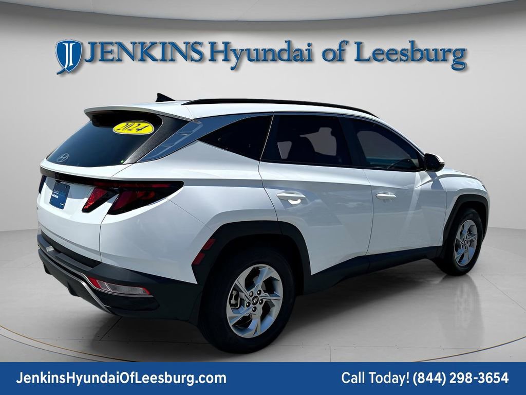 Certified 2024 Hyundai Tucson SEL FWD image 5