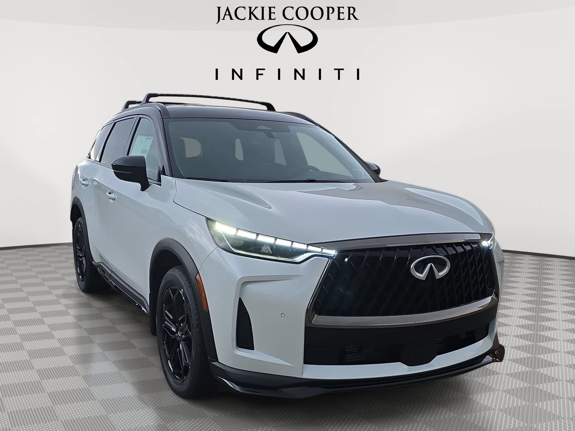 New 2027 INFINITI QX60 Sport w/ Dark Cargo Package AWD/4WD image 3