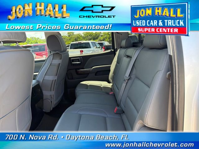 Used 2014 GMC Sierra 1500 SLT w/ SLT Crew Cab Value Package AWD/4WD image 19