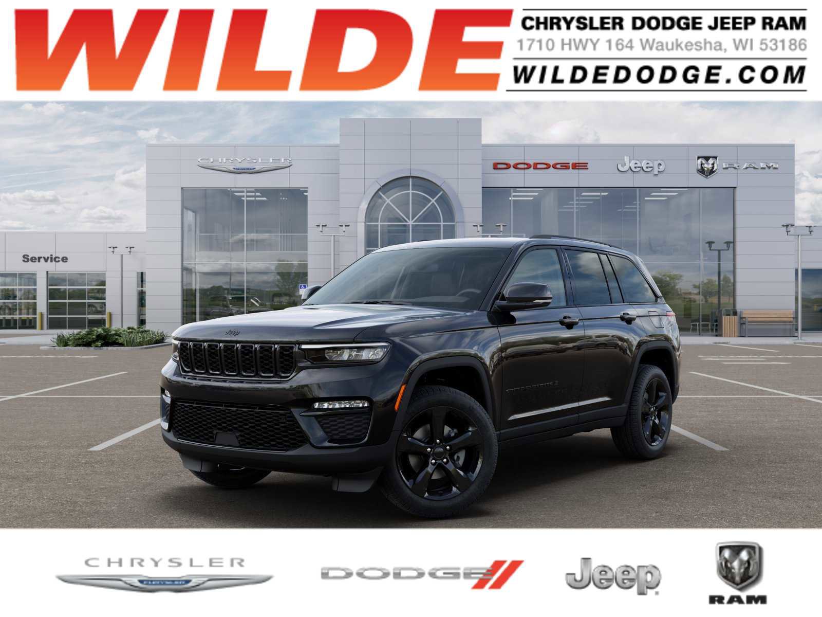 New 2025 Jeep Grand Cherokee Limited w/ Black Appearance Package