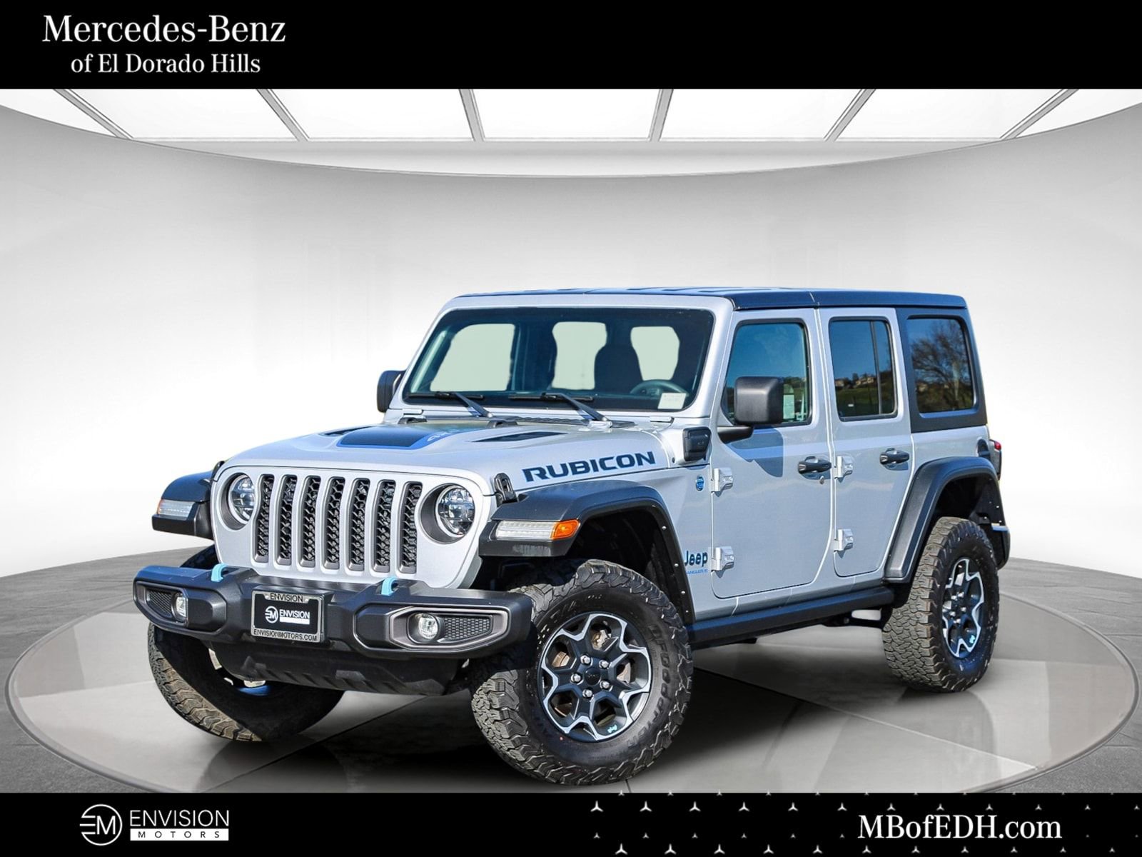 Used 2023 Jeep Wrangler Unlimited Rubicon 4xe w/ Cold Weather Group
