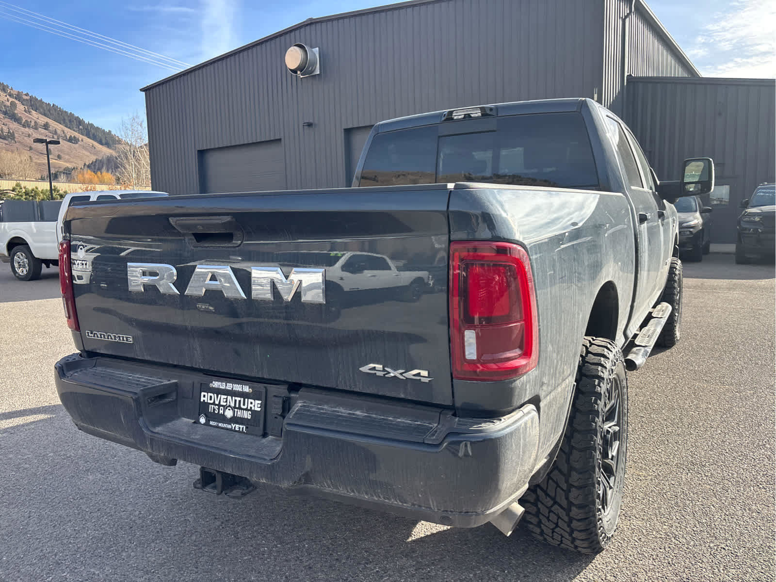 New 2025 RAM 3500 Laramie image 11