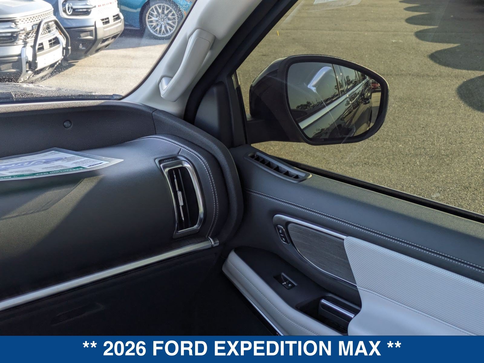 New 2026 Ford Expedition Max Platinum w/ Platinum Ultimate Package AWD/4WD image 23