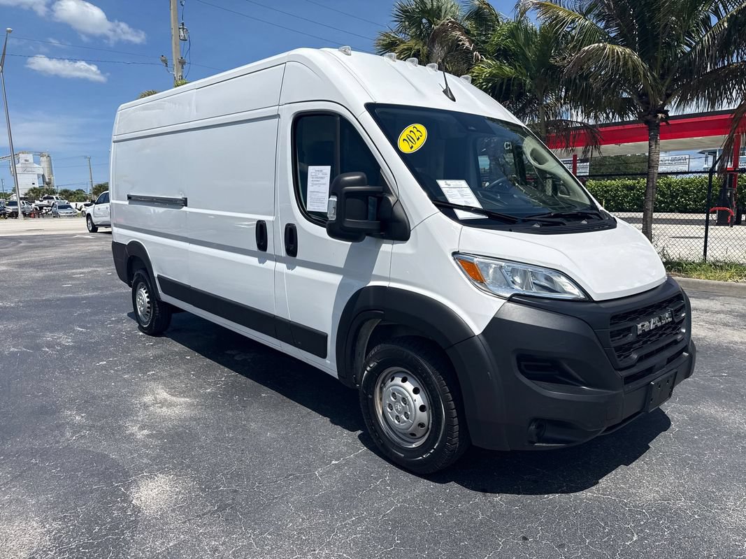 Used 2023 RAM ProMaster 3500 FWD image 3