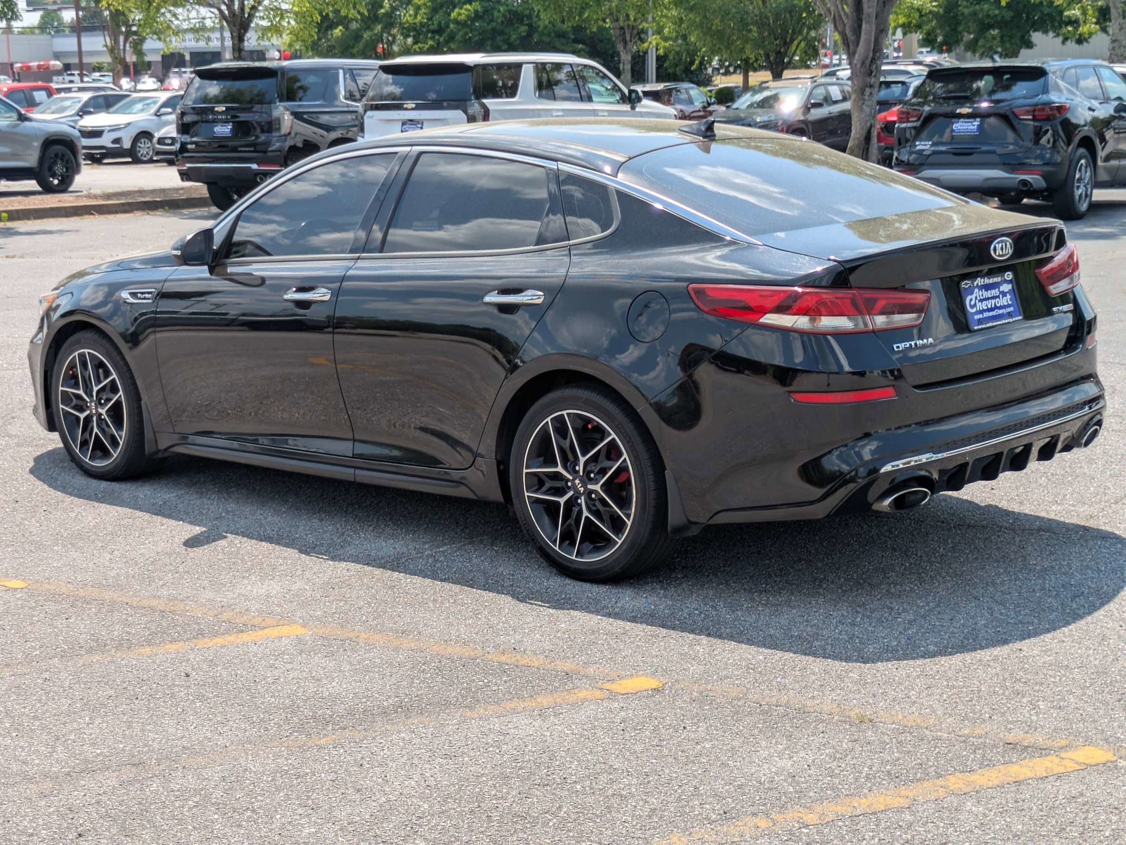 Used 2019 Kia Optima SX FWD image 6