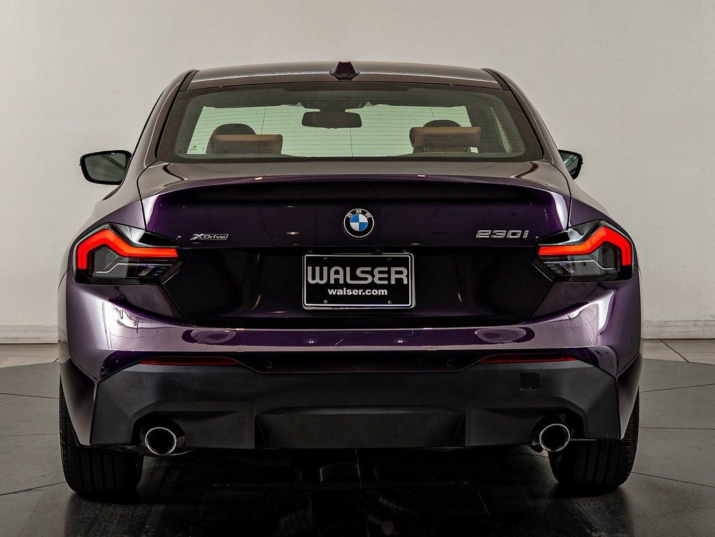 Certified 2025 BMW 230i xDrive Coupe w/ Premium Package image 7