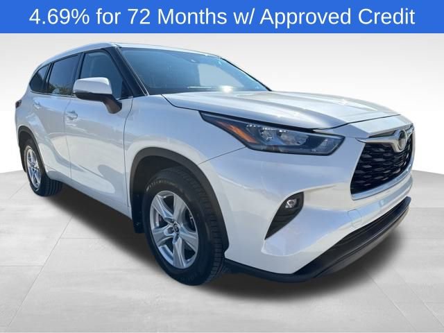 Used 2020 Toyota Highlander LE