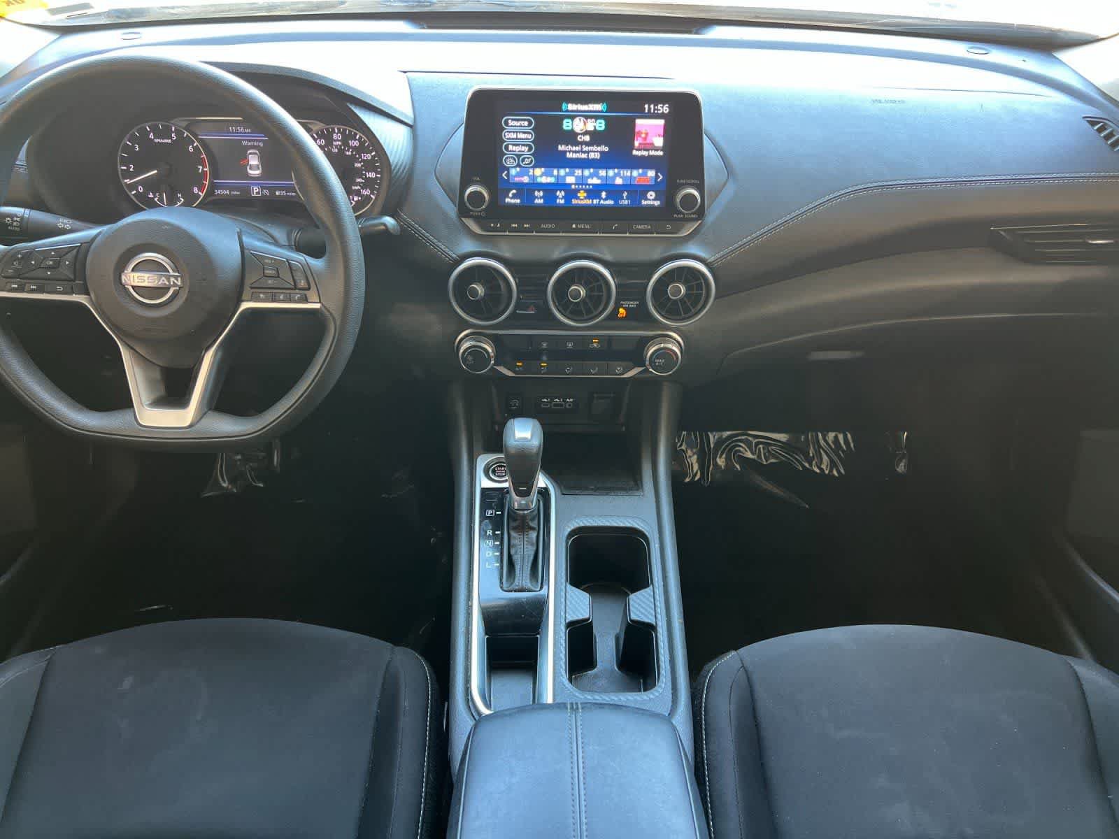 Used 2025 Nissan Sentra SV FWD image 4