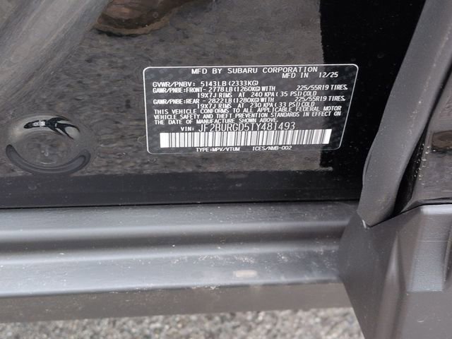 New 2026 Subaru Outback Limited XT image 40