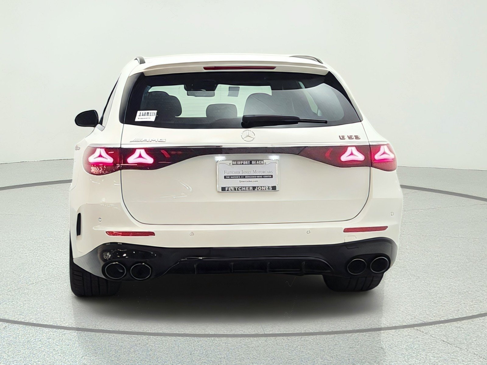 New 2026 Mercedes-Benz E 53 AMG e 4MATIC Wagon image 6