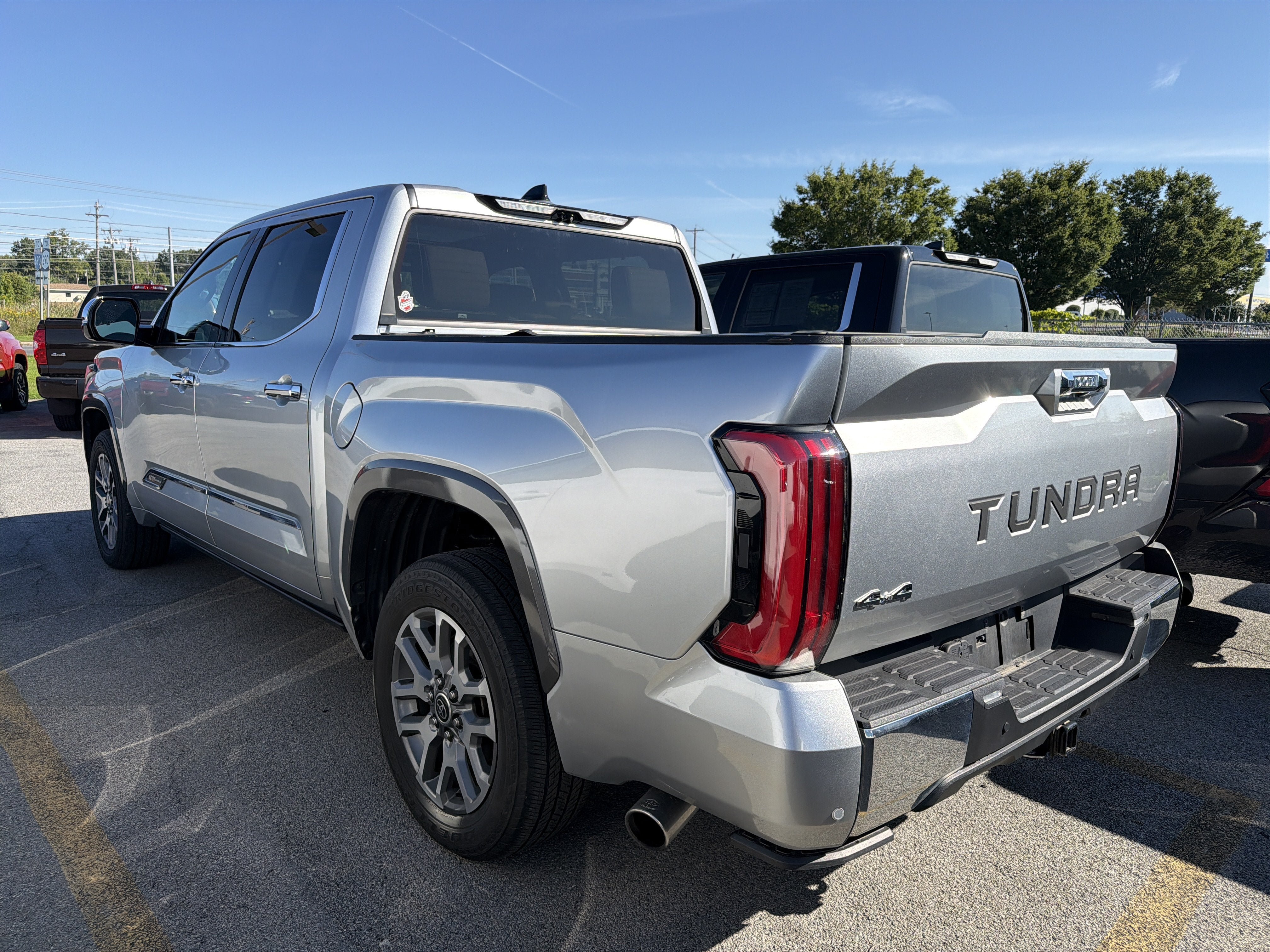Used 2023 Toyota Tundra 1794 Edition AWD/4WD image 5