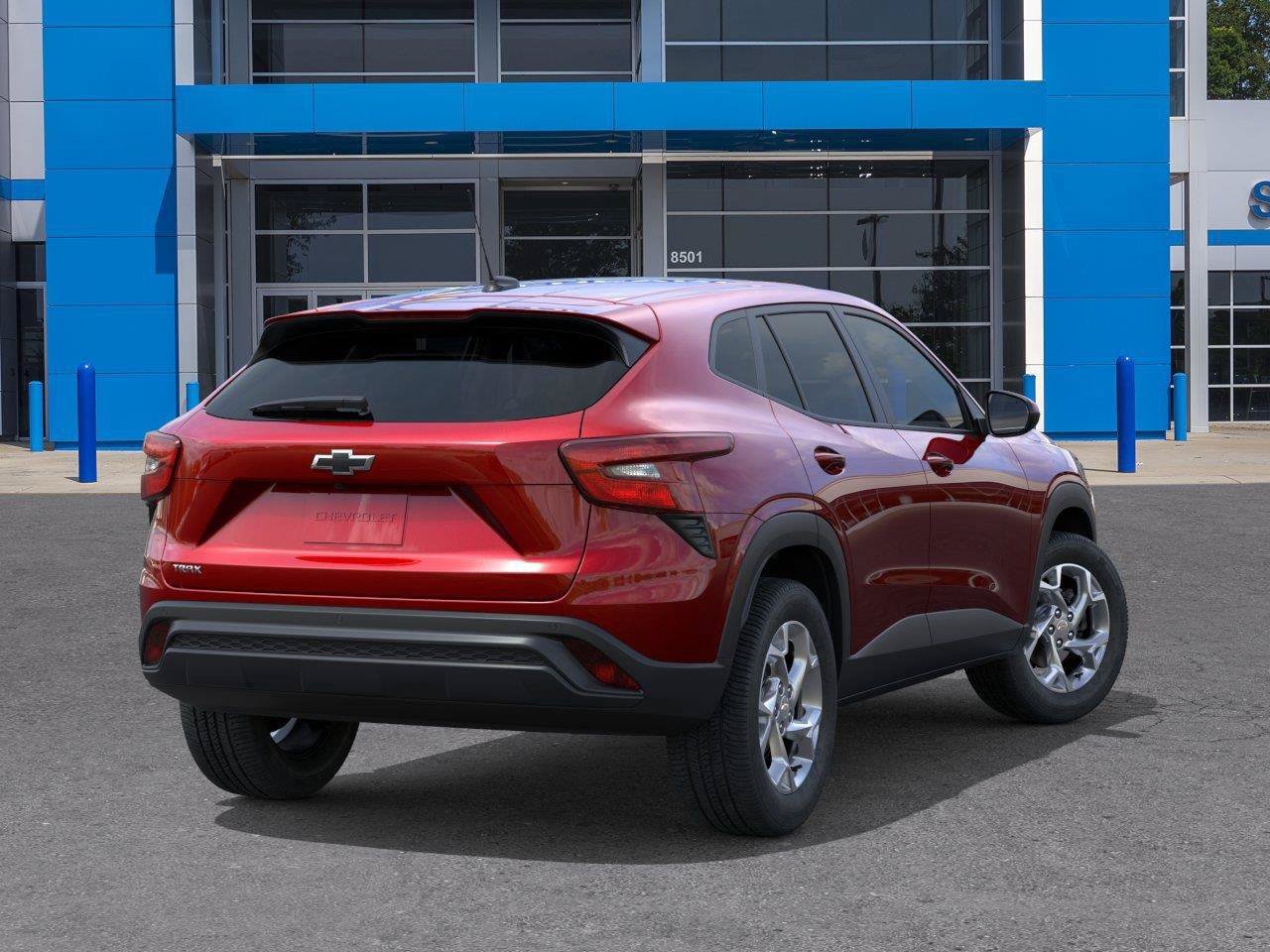 New 2026 Chevrolet Trax LS w/ LS Convenience Package FWD image 5