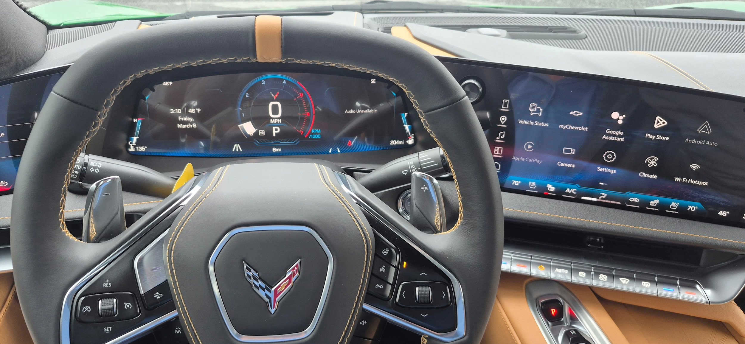New 2026 Chevrolet Corvette Stingray Preferred Cpe w/ Z51 Performance Package image 7