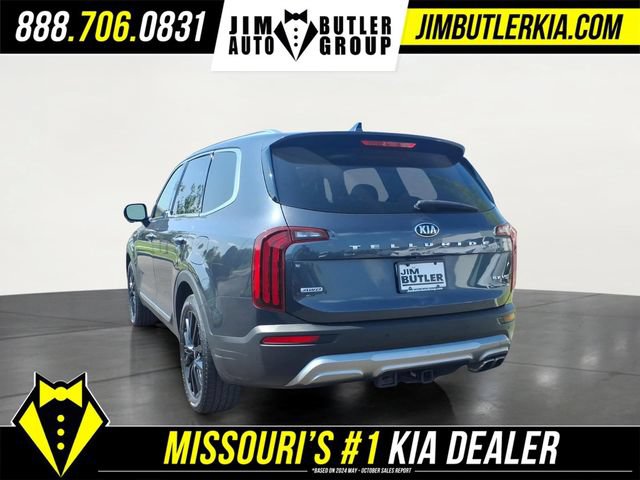 Used 2020 Kia Telluride SX w/ SX Prestige Package AWD/4WD image 5
