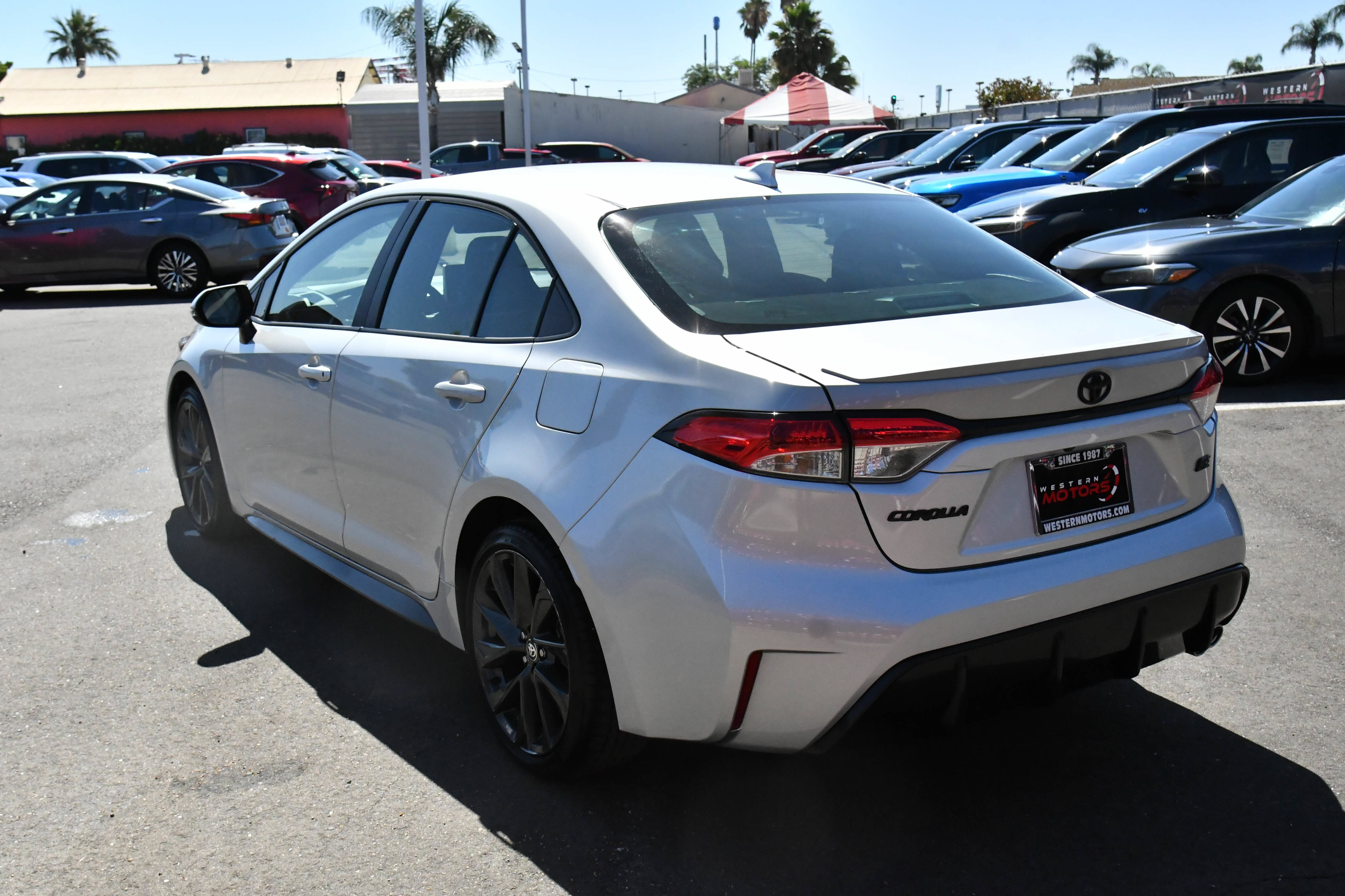 Used 2026 Toyota Corolla SE w/ SE Package FWD image 6