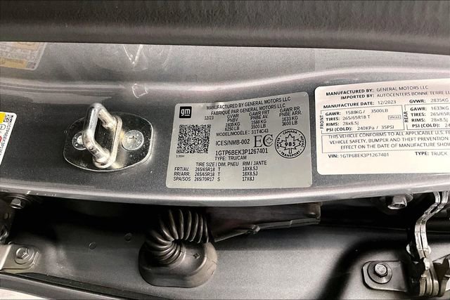 Used 2023 GMC Canyon Elevation w/ Elevation Premium Package image 39