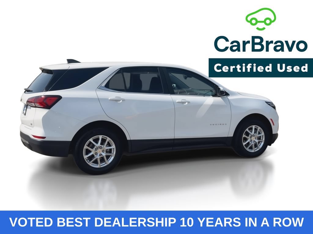 Certified 2022 Chevrolet Equinox LT FWD image 9