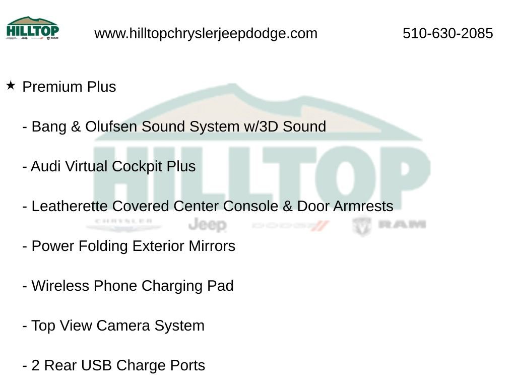 Used 2024 Audi A5 2.0T Premium Plus image 15